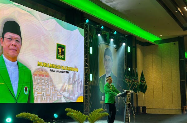 Mardiono Ungkap Penyimpangan Subsidi Pupuk dan BBM di Mukernas PPP