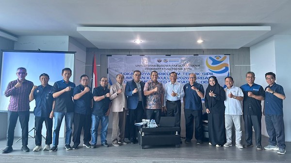 Teknik Sipil Unibos Perkuat Kurikulum Berbasis Obe, Siapkan Engineer Berdaya Saing Global