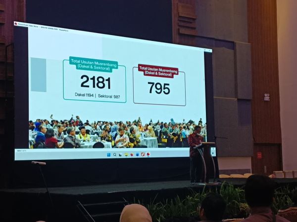 2.181 Usulan Pembangunan Dibahas di Forum SKPD Makassar 2026