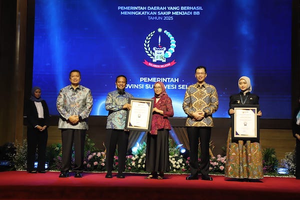 Nilai SAKIP Meningkat, Pemprov Sulsel Naik Kelas ke Kategori Sangat Baik
