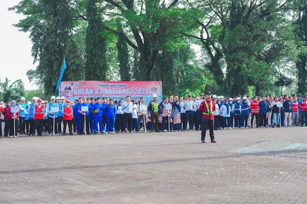 Data IPM Meningkat, Sekprov Sulsel Tekankan Pentingnya K3