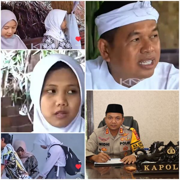Viral Siswi Penjual Kacang Cimahi Dibantu Dedi Mulyadi Usai Video Eks Kapolres Jeneponto