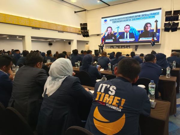 RMS Tinggalkan NasDem, Syaharuddin Alrif di Konsolidasi: Kita Adalah Kader Militan