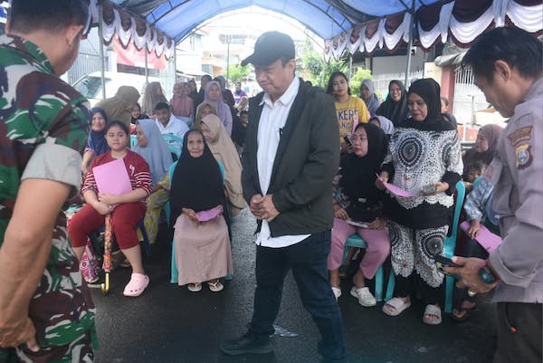 Dewan Sorot Drainase Tersumbat dan Krisis Air Bersih di Makassar Utara