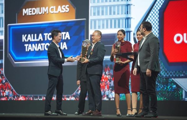 Tegaskan Dominasi di Indonesia Timur, Kalla Toyota Sabet 73 Penghargaan Nasional