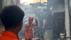 9 Rumah di Jalan Sangir Ludes Terbakar, 26 Jiwa Terdampak