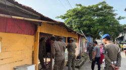 15 Lapak PKL Wajo Direlokasi, Tutup Drenase Tiap Tahun