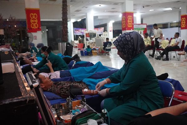 GMTD dan PMI Dukung Ketersediaan Darah di Makassar