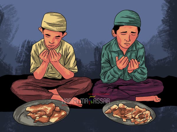 Jadwal Imsak dan Buka Puasa di Makassar 19 Februari 2026