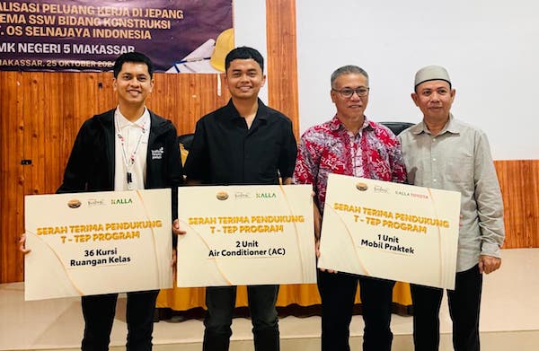 Kalla Toyota Dukung Penguatan Pendidikan Vokasi