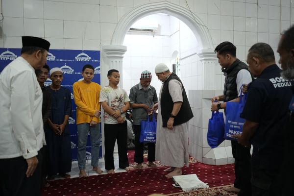 Tarawih Perdana, Appi Kick Off Safari Ramadan