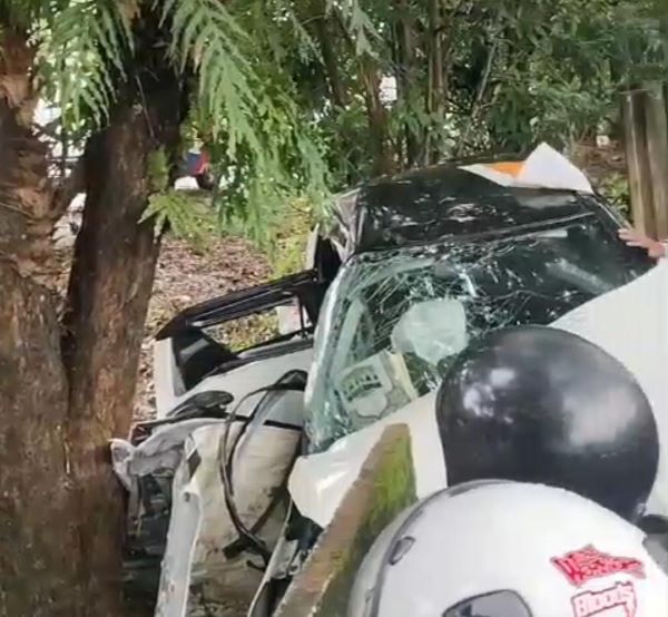 Istri Anggota DPRD Sulsel Meninggal dalam Kecelakaan Mobil di Tol Makassar