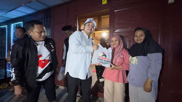 Safari Ramadan PSI di Jeneponto, Dewiyanti Tegas Target Menang 2029