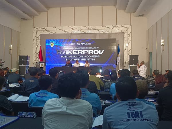 Rusdi Masse Target Sulsel Jadi Pusat Balap Nasional, Tapi Minim Infrastruktur