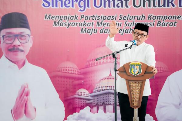 Gubernur Sulbar Alokasikan Rp25 Miliar untuk Infrastruktur di Pasangkayu
