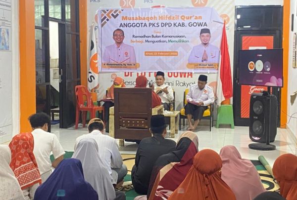 MHQ Serentak di 6 DPD, PKS Sulsel Perkuat Militansi dan Budaya Qur'ani