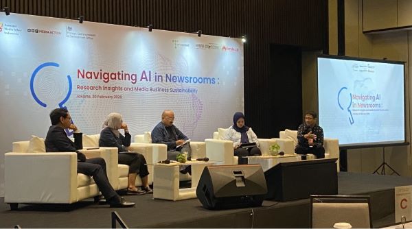 Jurnalis Indonesia dan AI: Antara Produktivitas, Peluang dan Tantangan Etika