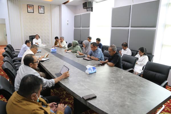 Bupati Luwu Timur Soroti Standar Material dan Kualitas Kegiatan Fisik