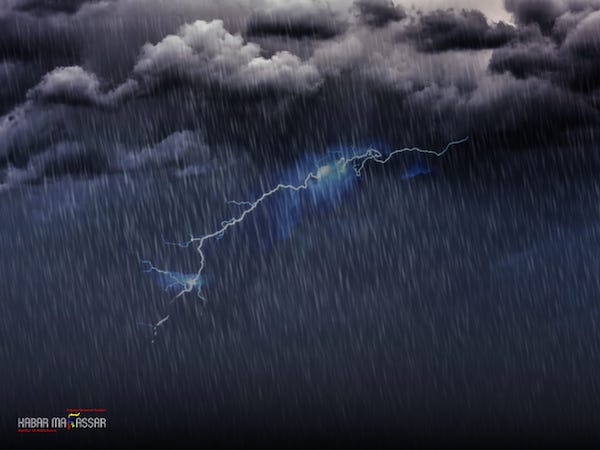 Cuaca Ekstrem Ancam Sulsel 24 Februari Hingga 1 Maret 2026