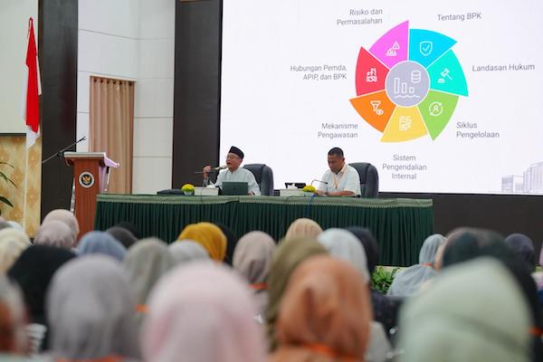 BPK Tekankan Pengelolaan Keuangan Daerah di Sulsel Harus Berimbang