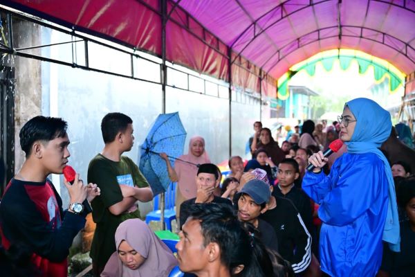 Reses Cicu Diserbu Keluhan Iuran Sampah Gratis Makassar