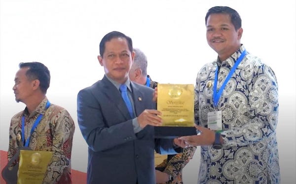 Masuk 35 Daerah Terbersih, Bantaeng Sabet Penghargaan Nasional Adipura