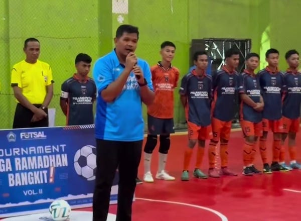Buka Liga Ramadhan Vol. 2, Bupati Bantaeng Ajak Pemuda Cetak Prestasi