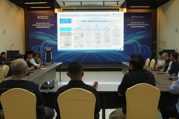 Dorong Peningkatan Layanan, Pelindo Regional 4 Bahas Rencana Timbangan Pelabuhan Garongkong