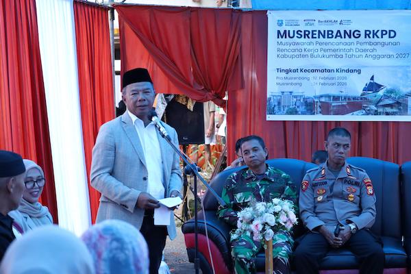 Fokus Ketahanan Pangan, Bupati Bulukumba Ajak Masyarakat Maksimalkan Lahan