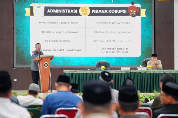 Asisten Intelijen Kejati Sulsel Dorong ASN Berani Berinovasi dengan Tata Kelola Berintegritas