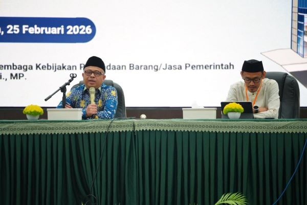 LKPP Tegaskan Peran PBPJ Capai Visi Indonesia Emas 2045