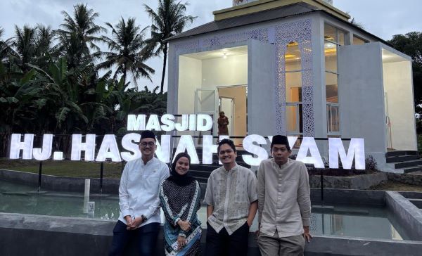 Teguh Iswara Resmikan Masjid di Barru, Ungkap Capaian Masif Program Bedah Rumah