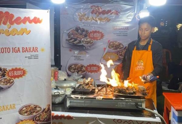 Seruni Membludak, Pedagang Festival Ramadan Bantaeng Raup Omzet Jutaan Rupiah Per Hari