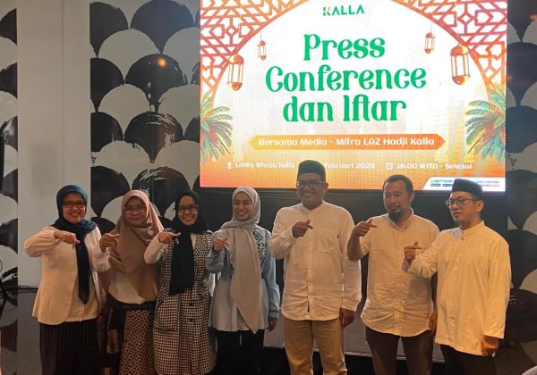Paparkan Program 2026, LAZ Hadji Kalla Targetkan Pengentasan Kemiskinan Ekstrem