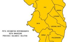 Penduduk Tembus 200 Ribu, Biringkanaya Dikaji untuk Pemekaran