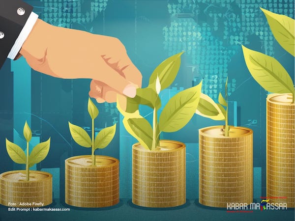 Kinerja Sektor Jasa Keuangan Sulsel Terjaga, Ekonomi Tumbuh 5,43 Persen