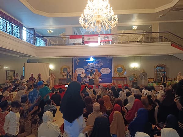 ABI Sulsel Hadirkan Kebahagiaan Anak Yatim, Libatkan 20 Panti Asuhan se-Makassar