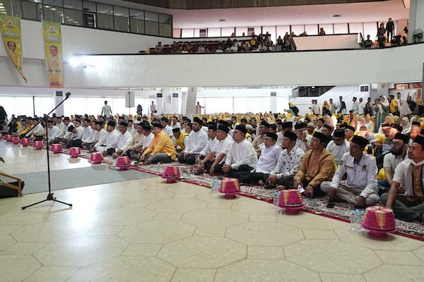 1.500 Kader Kader Hadir, Golkar Makassar Satukan Kekuatan Politik di Ramadan