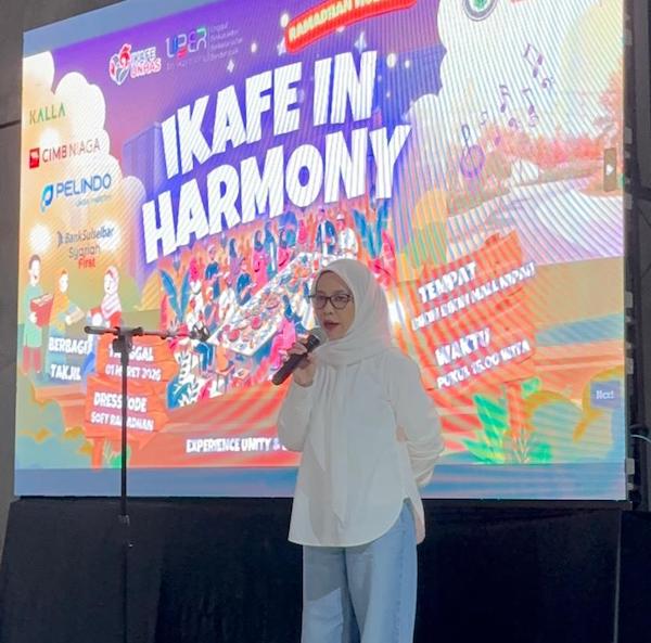 Nurmadhani Fitri Suyuthi: IKAFE Harus Jadi Ruang Harmoni dan Kontribusi Nyata