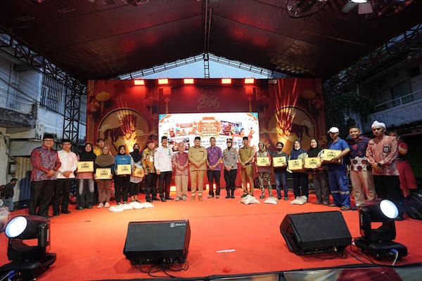 Buka Puasa di Cap Go Meh, Appi: Bukti Makassar Kota Toleran