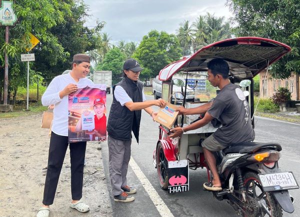 Gandeng Agen LPG dan SPBE, Pertamina Sulawesi Bagikan 3.300 Takjil Gratis