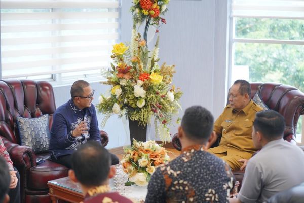 Pertamina dan Pemprov Gorontalo Sinkronisasi Data PBBKB dan Pasokan Energi Hari Raya