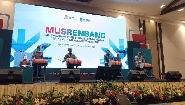 Penertiban PKL di Makassar Dapat Dukungan Gubernur Sulsel