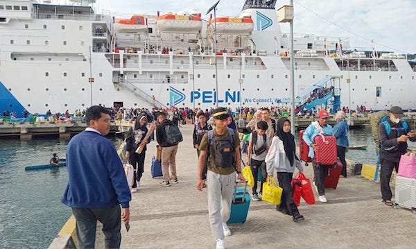 Kemenhub Siapkan 841 Kapal untuk Angkutan Laut Lebaran 2026