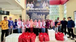 Sasar Petugas Kebersihan Hingga Santri, RSUD Latopas Jeneponto Bagikan Paket Sembako