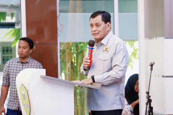 Nurdin Halid Minta Barru Percepat Penguatan Koperasi Desa