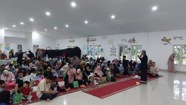 Diikuti Orang Tua dan Siswa, Buka Puasa Bersama Sekolah Alam Bosowa Berlangsung Penuh Sukacita