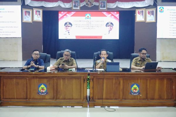 Forum Perangkat Daerah RKPD 2027 Digelar, Perkuat Sinkronisasi Program Pembangunan Jeneponto