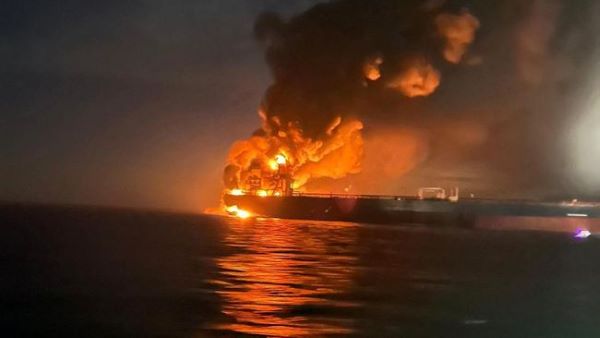 Tiga WNI Masih Hilang Usai Ledakan Kapal Musaffah 2 di Selat Hormuz