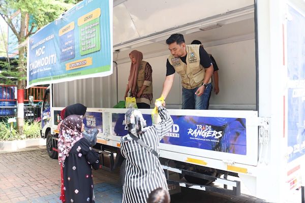 Jelang Lebaran, Pemkot Makassar Turunkan 9 Mobil Pasar Murah Keliling